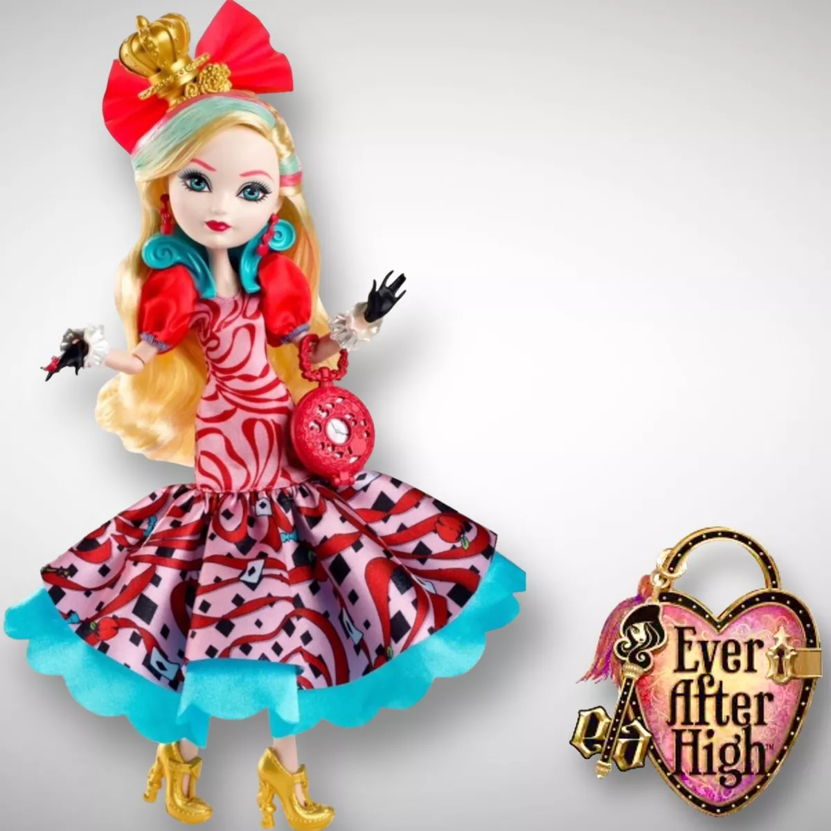 Boneca Ever After High Apple White Praia Encantada Mattel Monster -  Escorrega o Preço