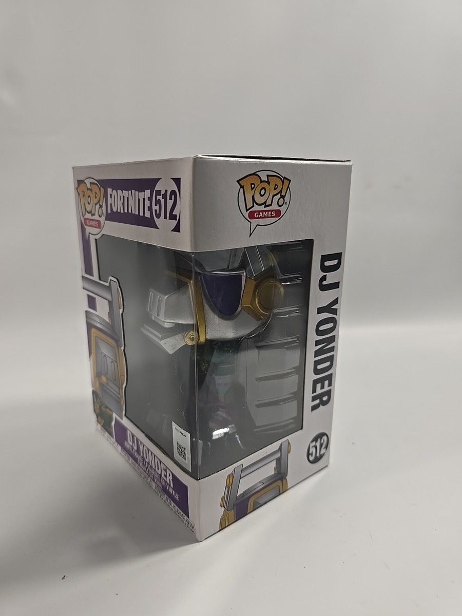 ゲームキャラクター funko pop fortnite dj yonder Amazon.com: Funko DJ Yonder [Fortnite] Pop! Vinyl Figure