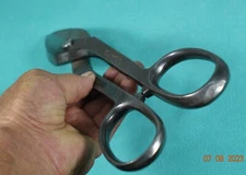 Vintage COMPTON "Reliance" # 9 Regular Tinners' Snips 13" Long w/ 3" Cut