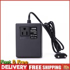 220V auf 110V Spannungswandler Transformator Reise EU Stecker AC Step Down Adapter