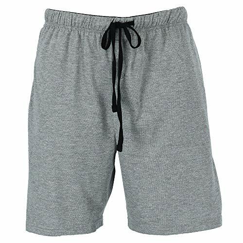 Hanes Men's Jersey Knit Cotton Button 