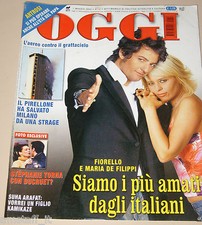OGGI=2002/18=FIORELLO=MARIA DE FILIPPI=DARIO BALLANTINI=SPUMANTE FERRARI=