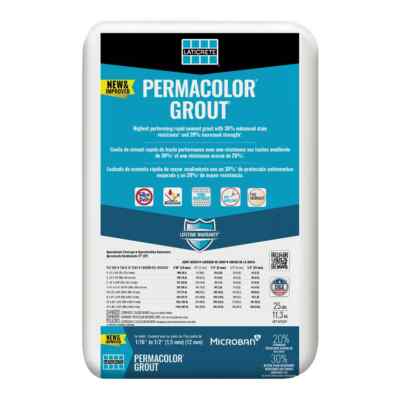 Laticrete PERMACOLOR Grout - 25 lbs