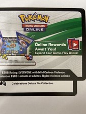 pokemon trading card game celebrations deluxe pin collection Pokemon TCG: Celebrations