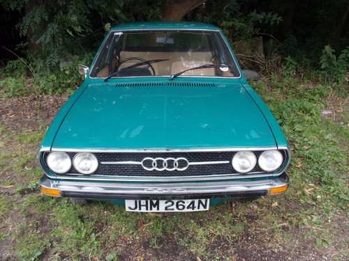 Audi 80 automatic saloon 1974