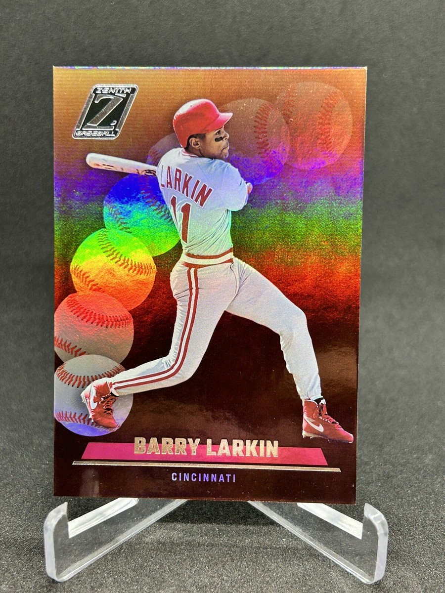 メジャーリーグ　カード　BARRY LARKIN 2023 Panini Prizm Blue Ice Barry Larkin #113 TS1 Cincinnati