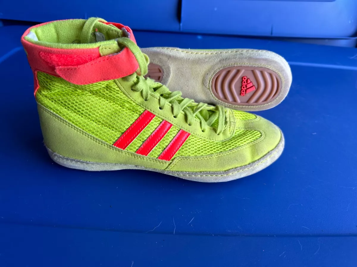 adidas combat speed wrestling shoes size 5