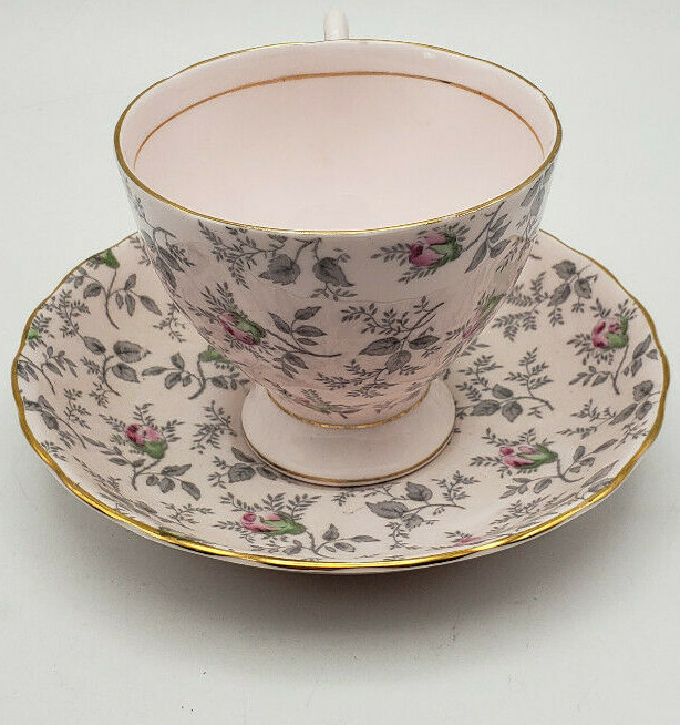 Tuscan Fine English Bone China Made England Cup & Saucer
