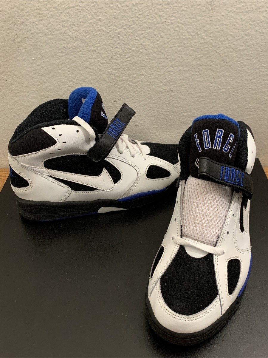 VTG RARE 93 NIKE AIR FORCE SZ 9.5 BARKLEY MAX JORDAN VTG RARE 93 NIKE AIR FORCE SZ 9.5 BARKLEY MAX JORDAN