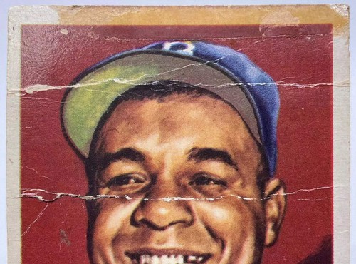 Roy Campanella 1953 Topps #27 Brooklyn Dodgers PR - Picture 3 of 6