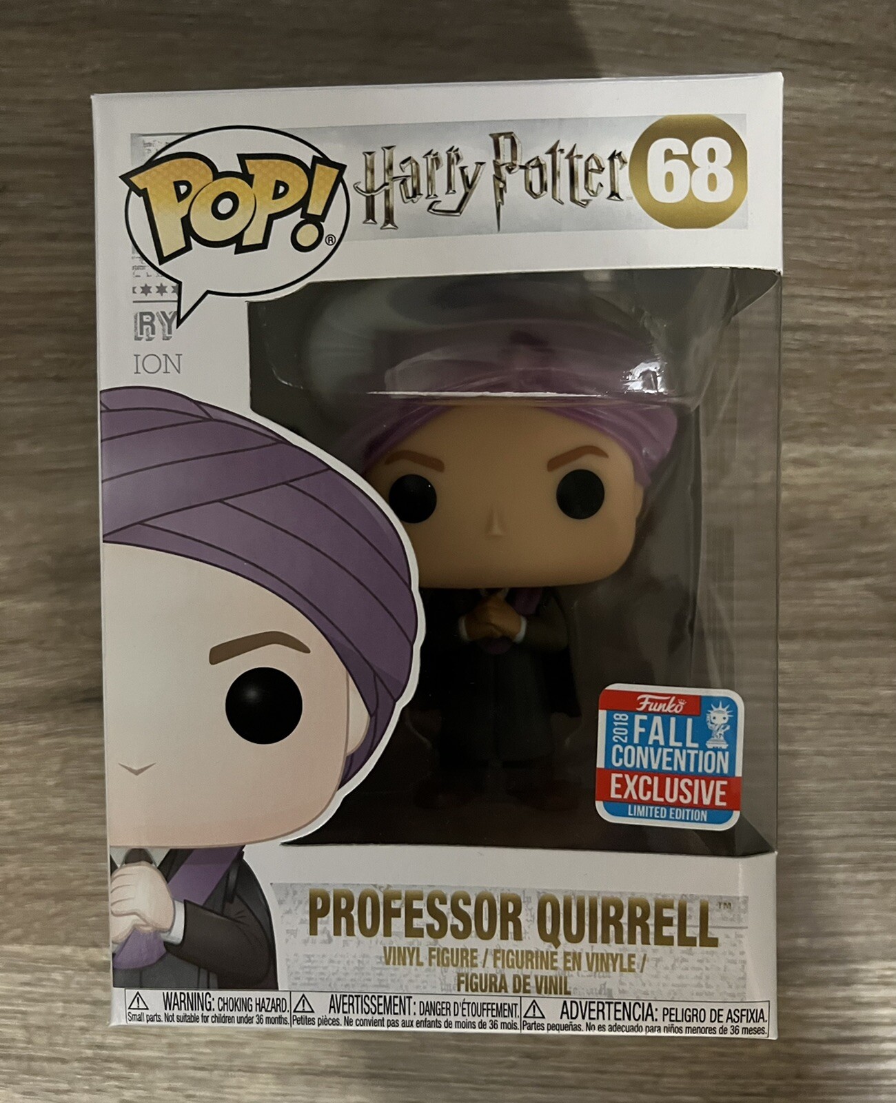 quirrell funko