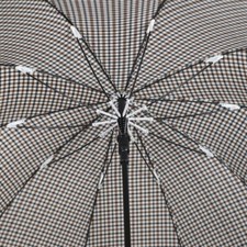 Brello Ombrello Uomo Grande Automatico Nero - 8 Stecche - Resistente E Classico