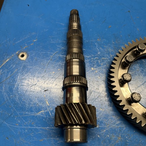 46535745 - 55183787 FIAT/LANCIA albero secondario + corona differenziale 20/63 - Foto 2 di 7