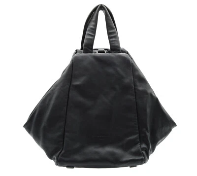 LIEBESKIND BERLIN Henkeltasche Schultertasche Shopper TODA O Schwarz Leder NEU