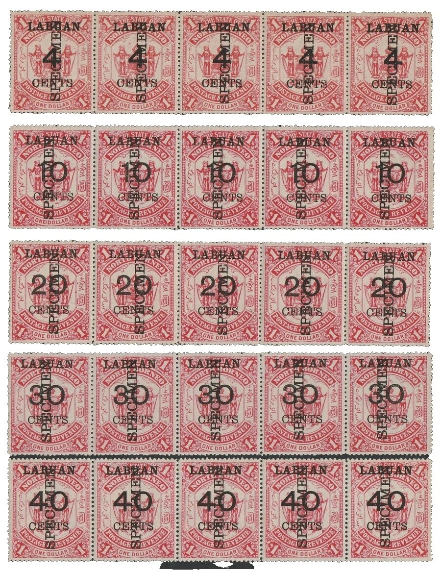 Mint Hinged Comics British Colony & Territory Stamps