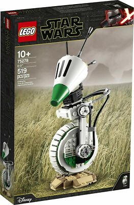 75278 D-O star wars lego legos set statue sculpture sealed rise of
