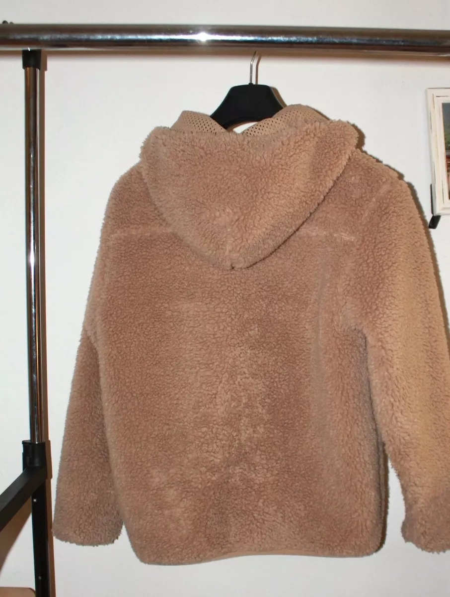 Tna teddy shop zip up