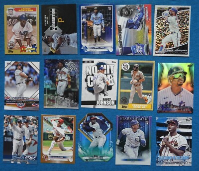 2022 Topps Series 1, Series 2, and Update Series Inserts  Pick 20