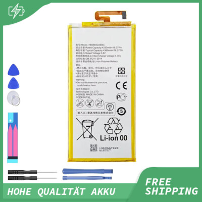 Akku HB3665D2EBC für Huawei Ascend P8 Max DAV-703L DAV-713L Battery