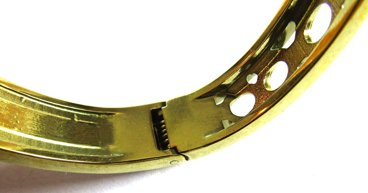 PREOWNED HEIDI DAUS SPRING HINGED RHINESTONE BRAC… - image 6