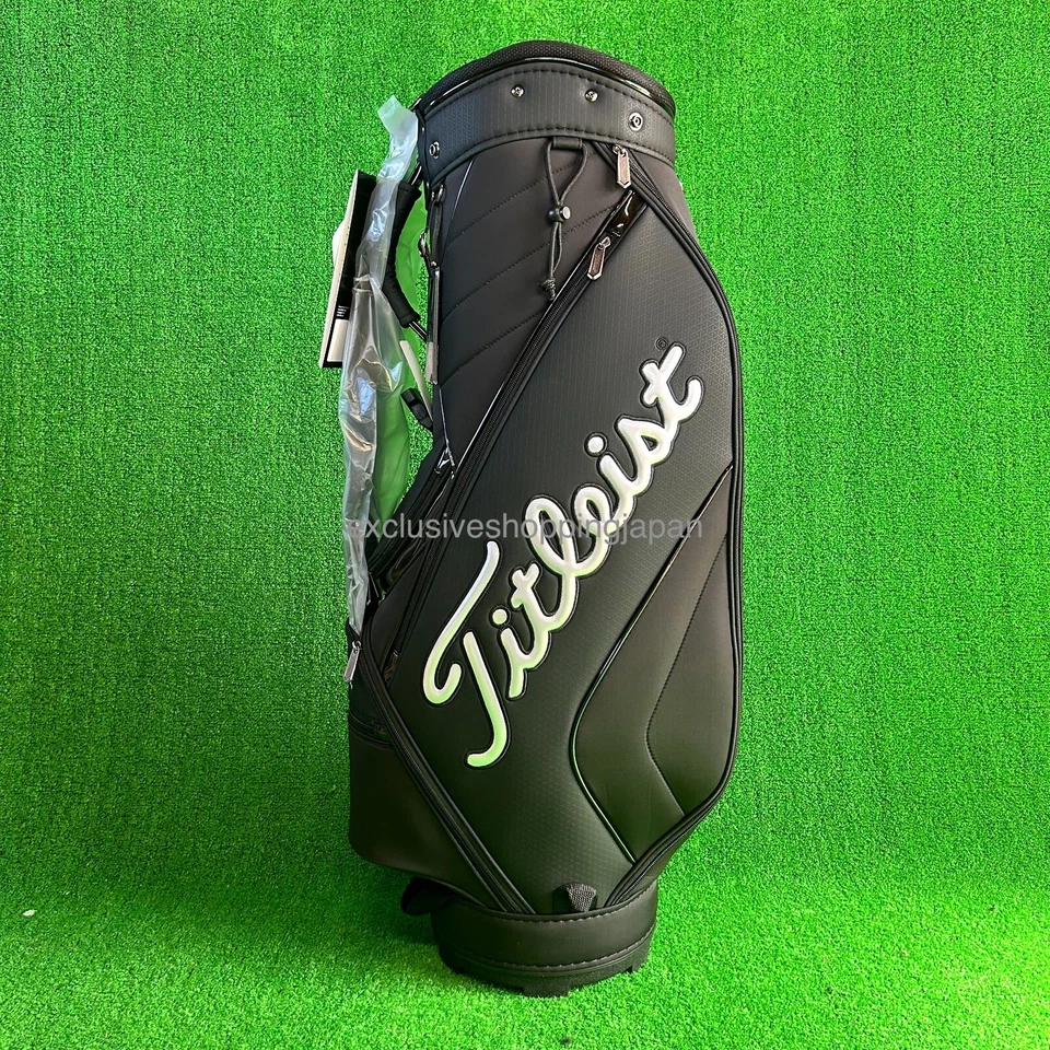 Titleist Golf Cart Bag Aspire 9 x 47in 5-way 2023 Model Lightweight 2.7kg Black - Image 3 of 4