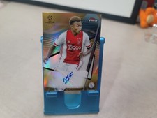 2020-21 Topps Finest UEFA Champions League Soccer Cards Checklist 27