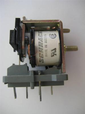 1X Schrack RELAY CA5A10/24 or CA5A10/110 SPDT Open 24 110 V AC 120 R06-5A10 NOS