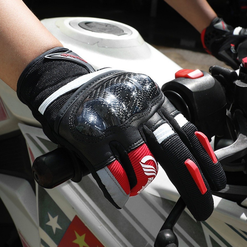 Motorcycle Powersports Racing Gloves Touchscreen Cycling Outdoor Gloves