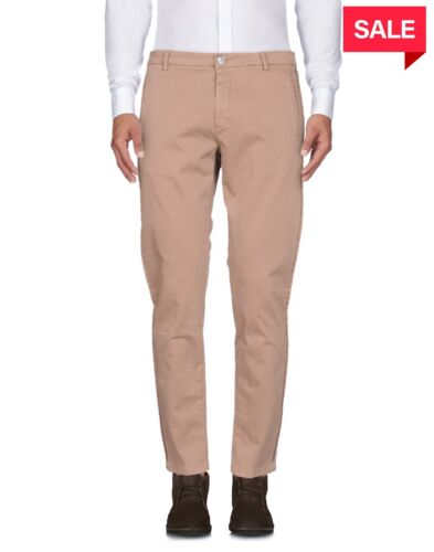 RRP €145 AGLINI Chino Trousers W30 Garment Dye Made in Italy - Picture 1 of 2