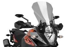 Puig Adventure Touring Windshield For KTM 1190 Adventure 2013-2016 Smoke 3 mm