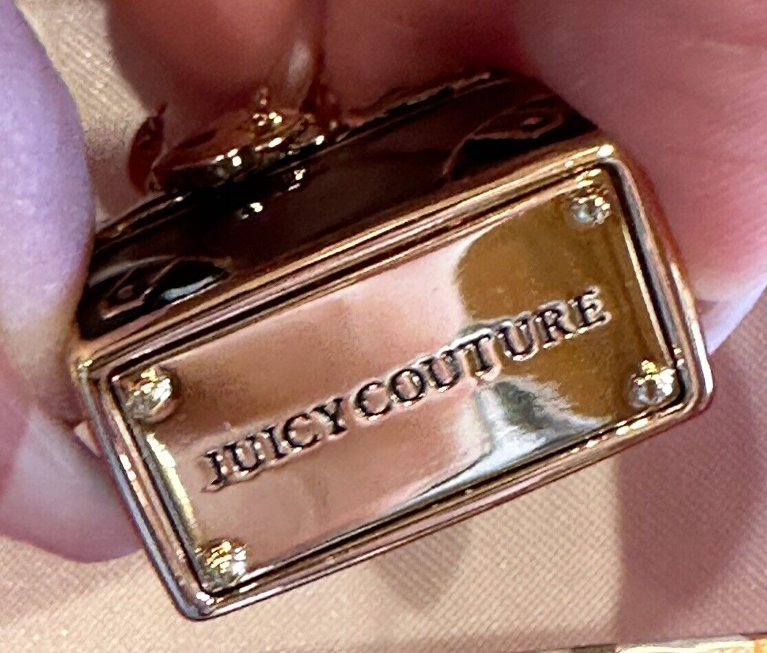 JUICY COUTURE 2014 LIMITED EDITION BLACK DAYDREAMER BAG JUICY COUTURE 2014 LIMITED EDITION BLACK DAYDREAMER BAG
