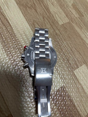 EDOX Chronorally-s 10227 3CA NBN quartz men's watch - Picture 17 of 18
