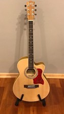 * BRANDON LANCASTER * signed autographed acoustic guitar * LANCO * 2