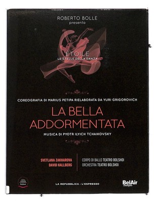 EBOND Roberto Bolle präsentiert Etoile - die schlafende Schöne DVD DB662264