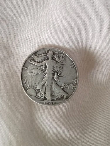 New Listing1940 Walking Liberty Half Dollar, 50 Cents, 90% Silver