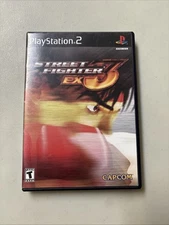Street Fighter Ex3 - Sony PlayStation 2 - Complete And Tested