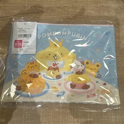 Pom Pom Purin Flat Pouch 30th Pop Up