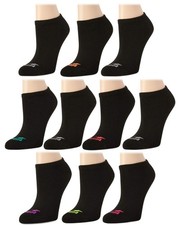 Women's Athletic Socks - Lightweight Low Cut Running Socks 10 Pack , Size 4-...