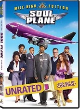 Soul Plane (Unrated Mile High Edition DVD) - Disc & artwork only; no case