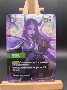 Irelia Fervent Riftbound | eBay