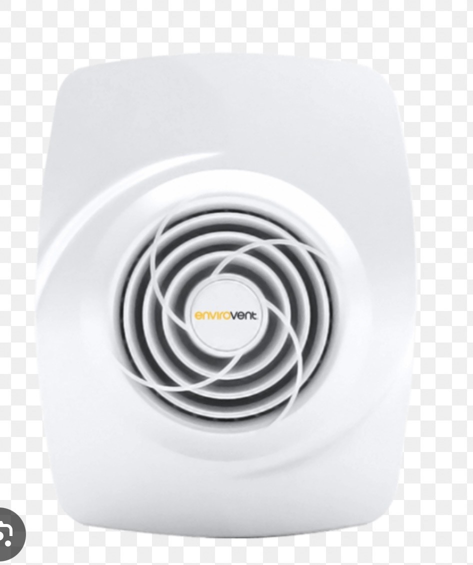 EnviroVent Filterless Infinity 230V Extractor Fan - White
