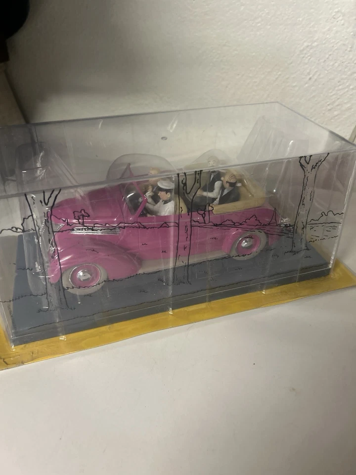 Voiture TINTIN 1/24  LE CABRIOLET DES DUPONDT - Photo 4/4