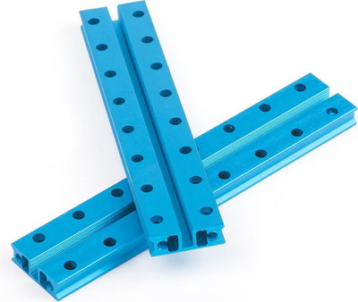 MAKEBLOCK Beam 0824-112 Blau   Aluminium-Balken für Robotik-Bauprojekte - Neu