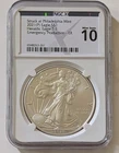 2021(P) EAGLE $1 HERALDIC EAGLE T-1 EMERGENCY PRODUCTION ER NGCX 10 SKU 263-261