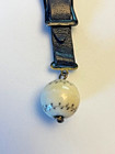 Watch fob: early BASEBALL watch fob/pendant, ANTIQUE, material unknown(Lot #286) — photo 3