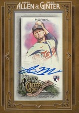 2022 Topps Allen and Ginter Framed Mini Autographs #MAJMO Jovani Moran Auto - BB