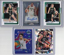 Minnesota Lynx WNBA 10 card lot auto jersey Napheesa Collier Olivia Miles Maya