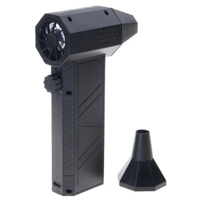 Electric Jet Fan 4000mAh Capacity Electric Dust Fan Plastic Material