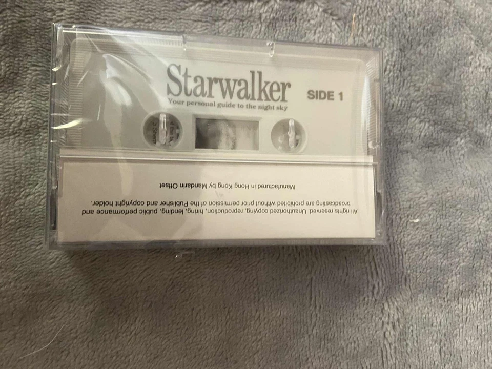 Starwalker: Your Personal Guide to the Night Sky cassette RARE SEALED - Image 2 of 2