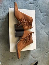 Suede Ankle Boots Size 7